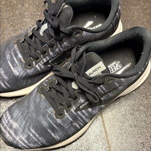 Brooks women’s black  Running Shoes size 9.5